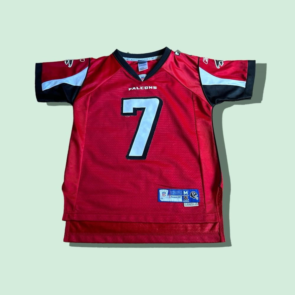 Youth NFL Officially Licensed Reebok Atlanta Falcons Jersey Michael Vick Sz Med